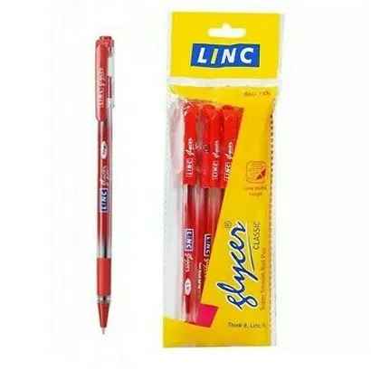 Linc Glycer Ball Pen Multi color ( 5 pcs)